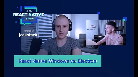 Electron vs React Native for Windows : r/reactnative .